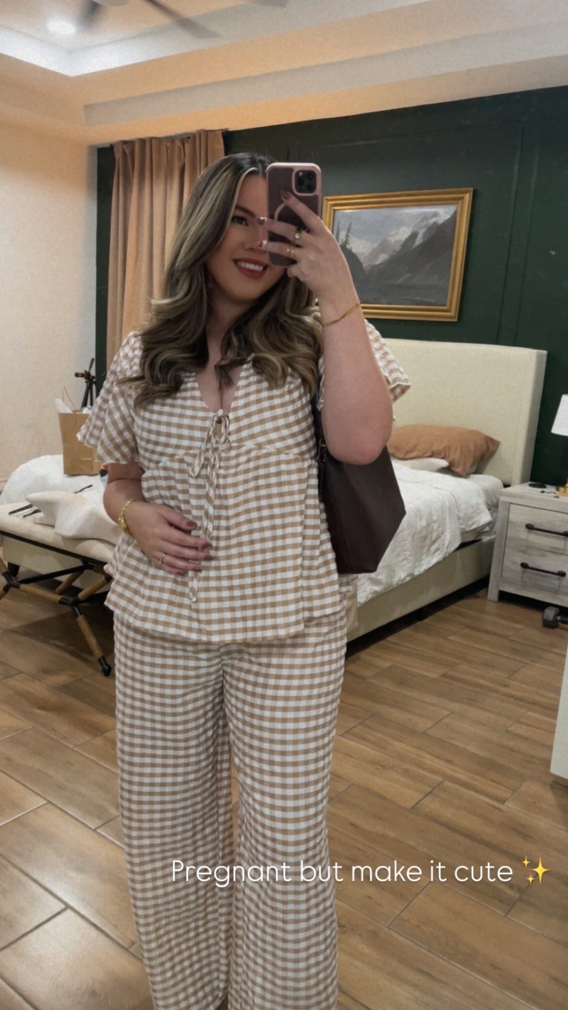 Pregnant friendly OOTD 

#LTKMidsize #LTKStyleTip