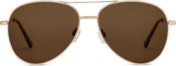 Peepers by PeeperSpecs Womens Ultraviolet Aviator Reading Sunglasses | Amazon (US)