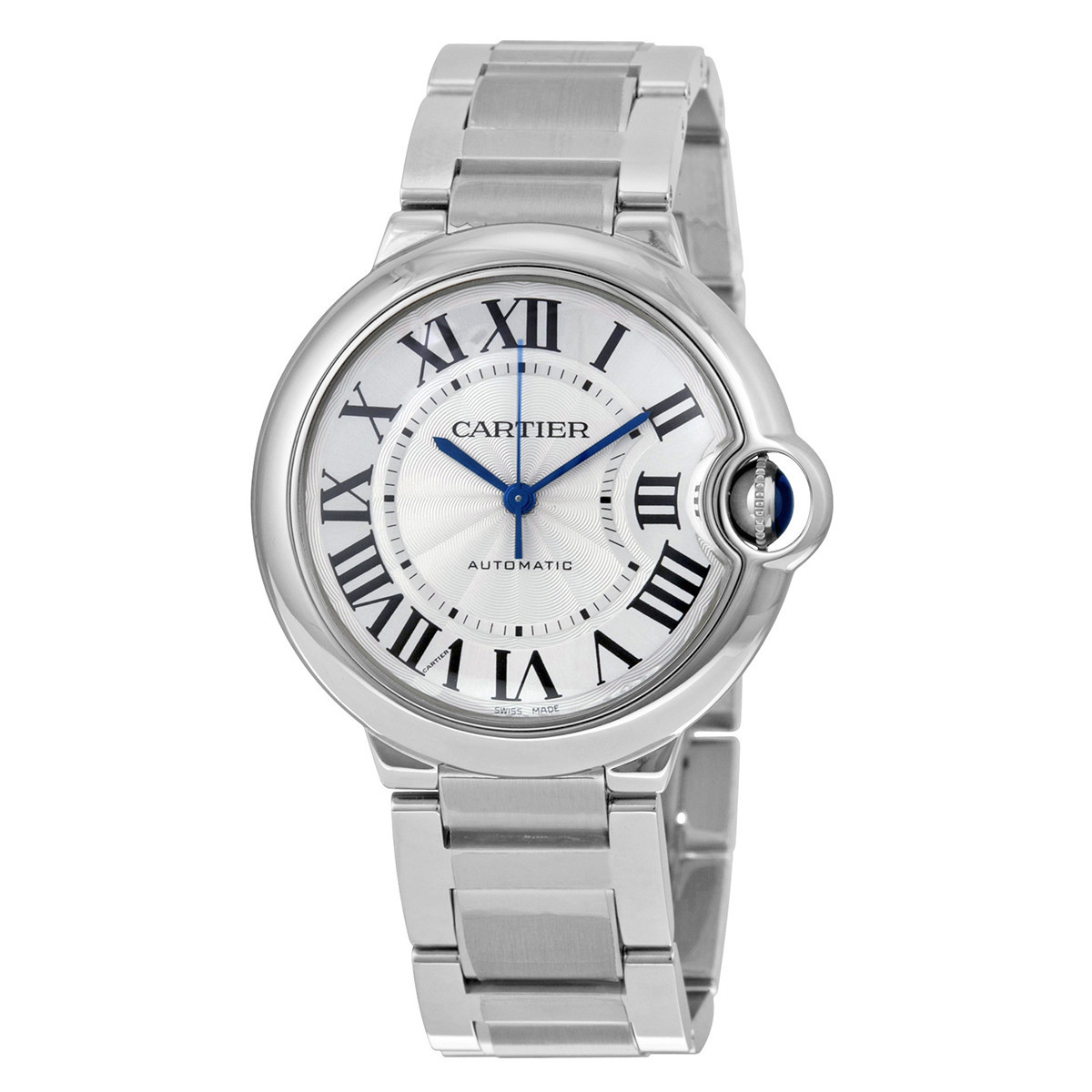 Pre-owned Cartier Ballon Bleu de Cartier Automatic Unisex Watch W6920046 | Jomashop.com & JomaDeals.com