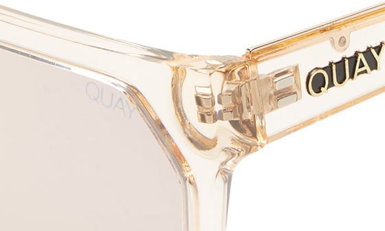 x Jaclyn Hill Very Busy 58mm Shield Sunglasses | Nordstrom