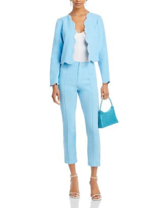 Scalloped Tweed Jacket & Pants - 100% Exclusive | Bloomingdale's (US)