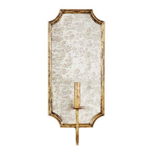 Cora 1-Light Antique Mirror Sconce | Ballard Designs, Inc.