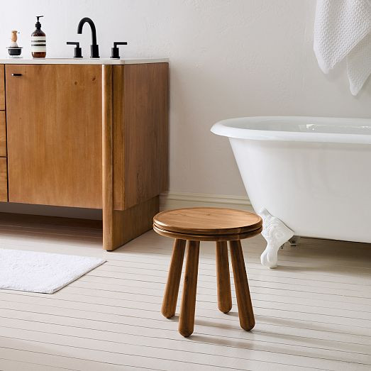 Remy Bath Stool | West Elm (US)