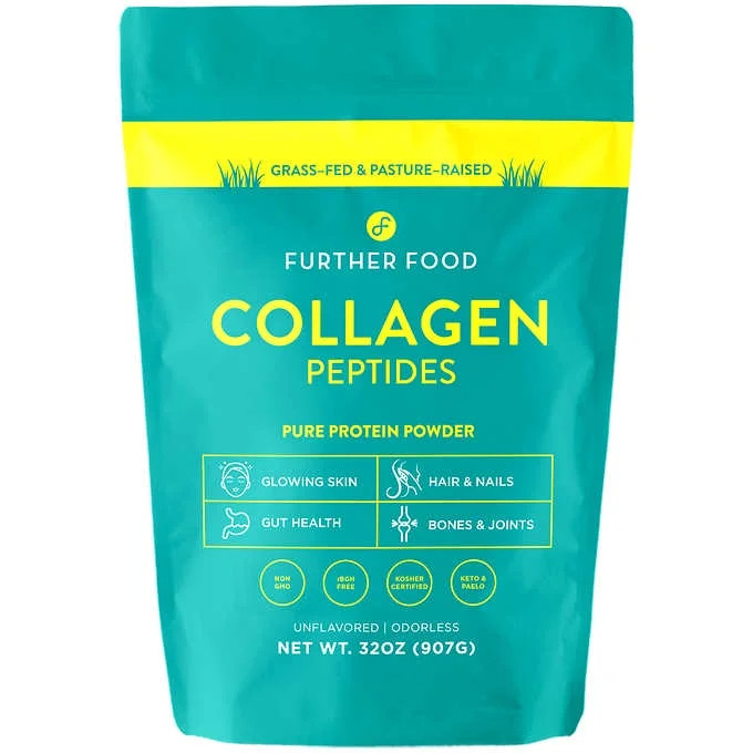 Further Food Collagen Peptides Protein Powder, 32oz | Walmart (US)