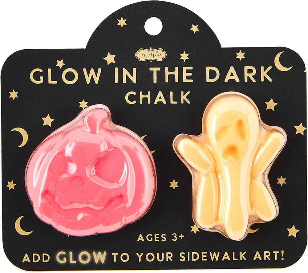 Mud Pie Kids Halloween Chalk, Ghost | Amazon (US)