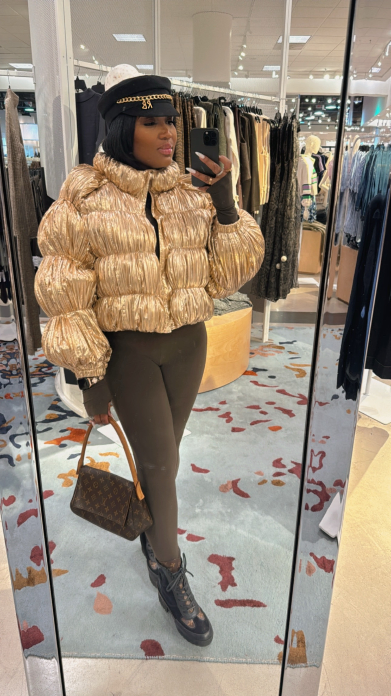 Easy elevated outfit combo executed with a full bodysuit + a statement coat!

#LTKStyleTip