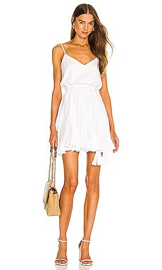 Rhode Casey Dress in White from Revolve.com | Revolve Clothing (Global)