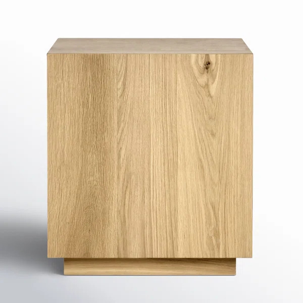 Taryn 20" Block End Table | Wayfair North America