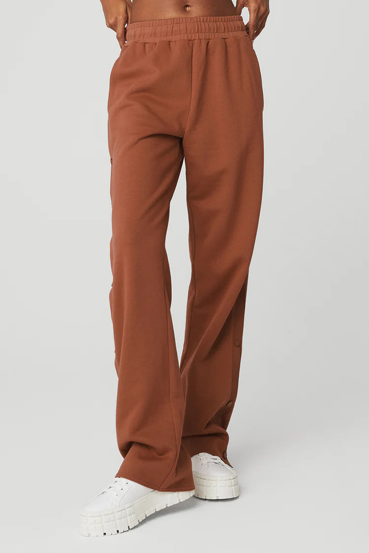 Courtside Tearaway Snap Pant | Alo Yoga (US)