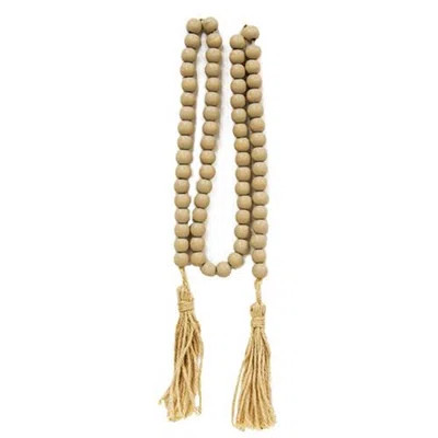 Todaydecor *Natural Wood Bead Garland 60 | Wayfair North America