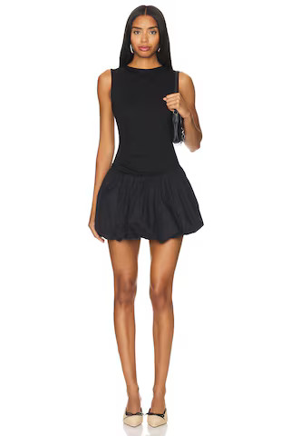 SNDYS Maya Bubble Dress in Black from Revolve.com | Revolve Clothing (Global)