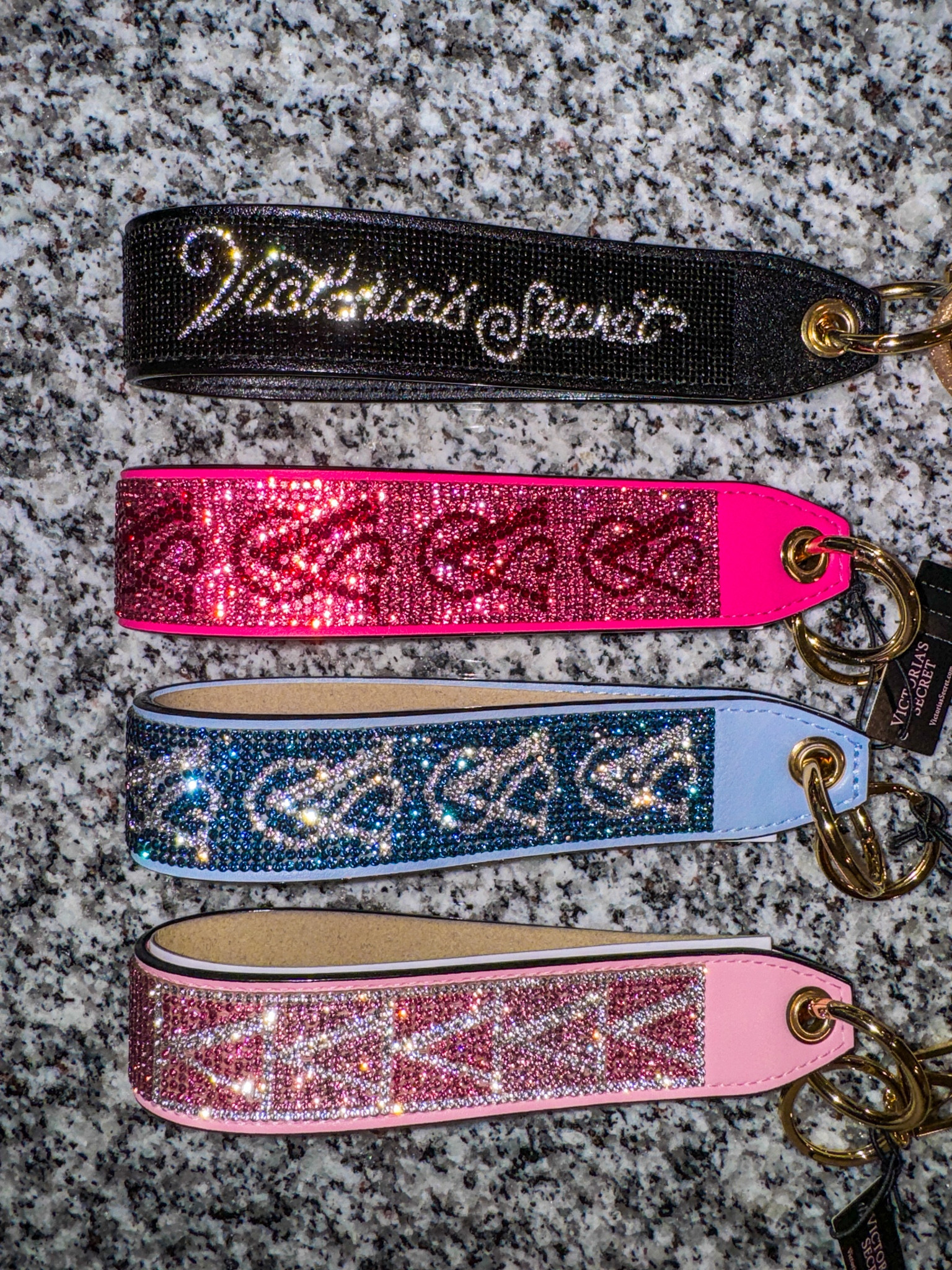 Loving the Victoria Secrets keychain holders! They are so handy but so cute too! 

#LTKFindsUnder100 #LTKFindsUnder50 #LTKItBag