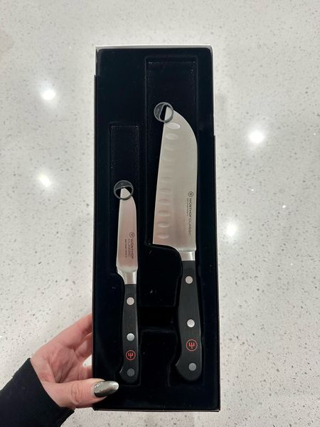 These knives have changed my life and would make such a great gift 


Kitchen, knives, gift guide, home, gift idea, registry idea, wedding gift idea, home 