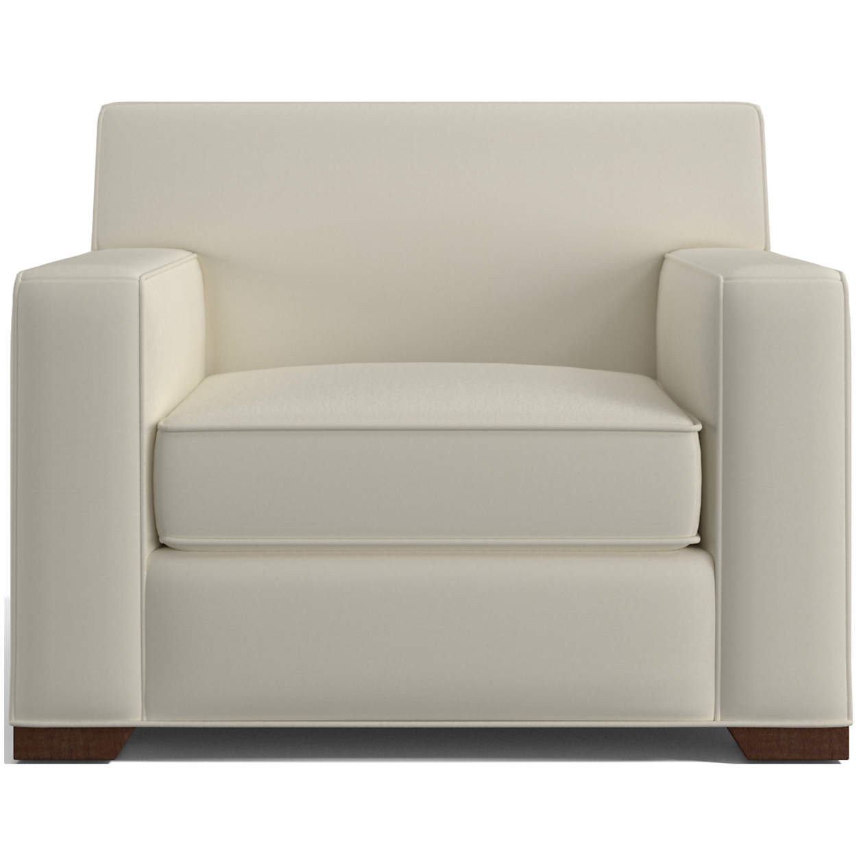 Raffiné Chair by Athena Calderone | Crate & Barrel | Crate & Barrel