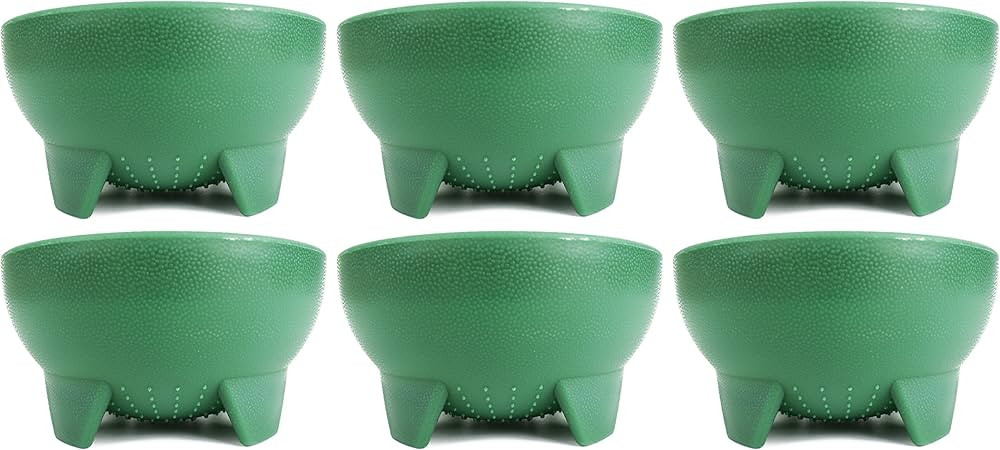 Set of 6 Green Black Duck Brand 4.5" Diameter Salsa Bowls! | Amazon (US)