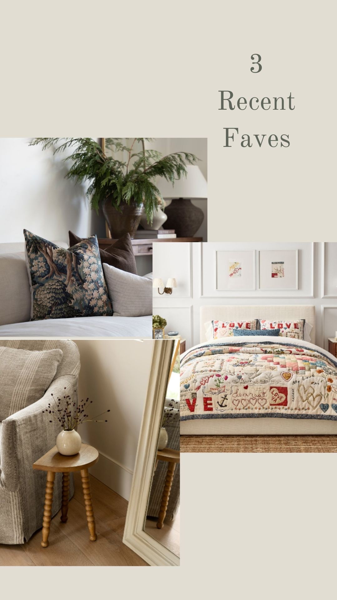 3 recent faves from this month’s Jamie’s List  

#LTKHome