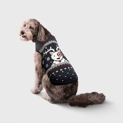 Alpine Bullseye Dog Sweater - Boots & Barkley™ XL | Target