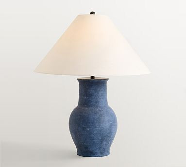 Cade Ceramic Table Lamp (26") | Pottery Barn (US)