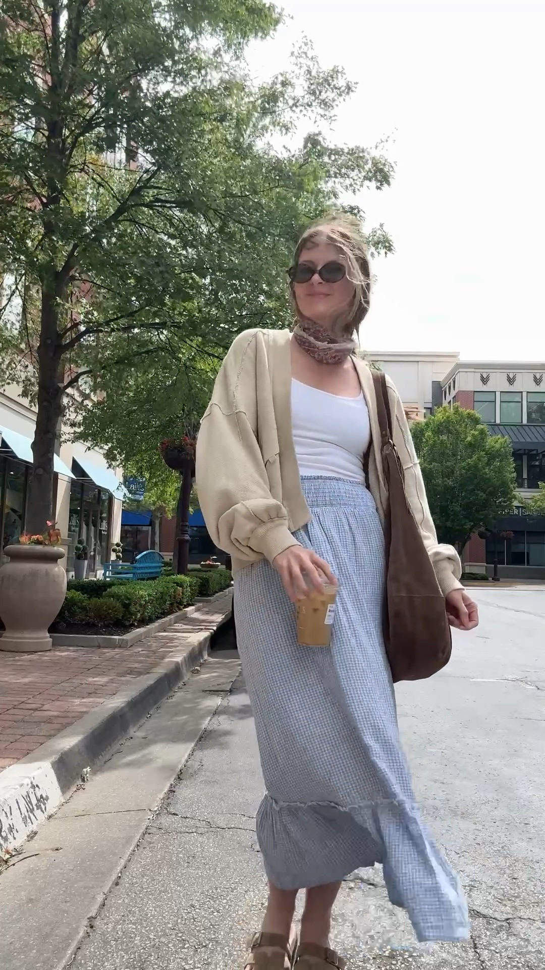 wearing a small in tank and skirt! linked updated style of sandals! 

Spring outfit, summer outfit, Mom outfit

#LTKootd #LTKmomlife