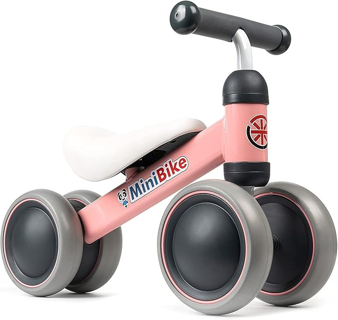 YGJT Baby Balance Bikes for 1 Year Old Girls Boys Anti-Drop Baby Ride-on Toys Toddler Walker Bicy... | Amazon (US)