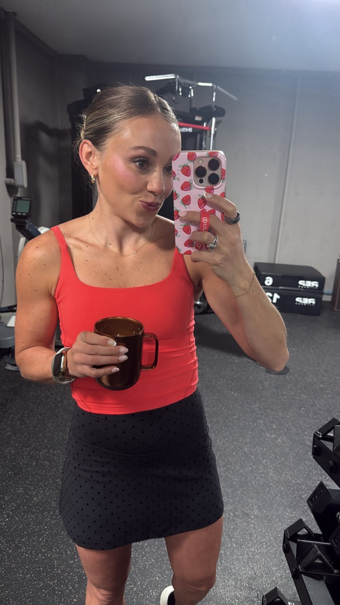 This flocked align skirt. Say less!!!

#LTKActive #LTKootd