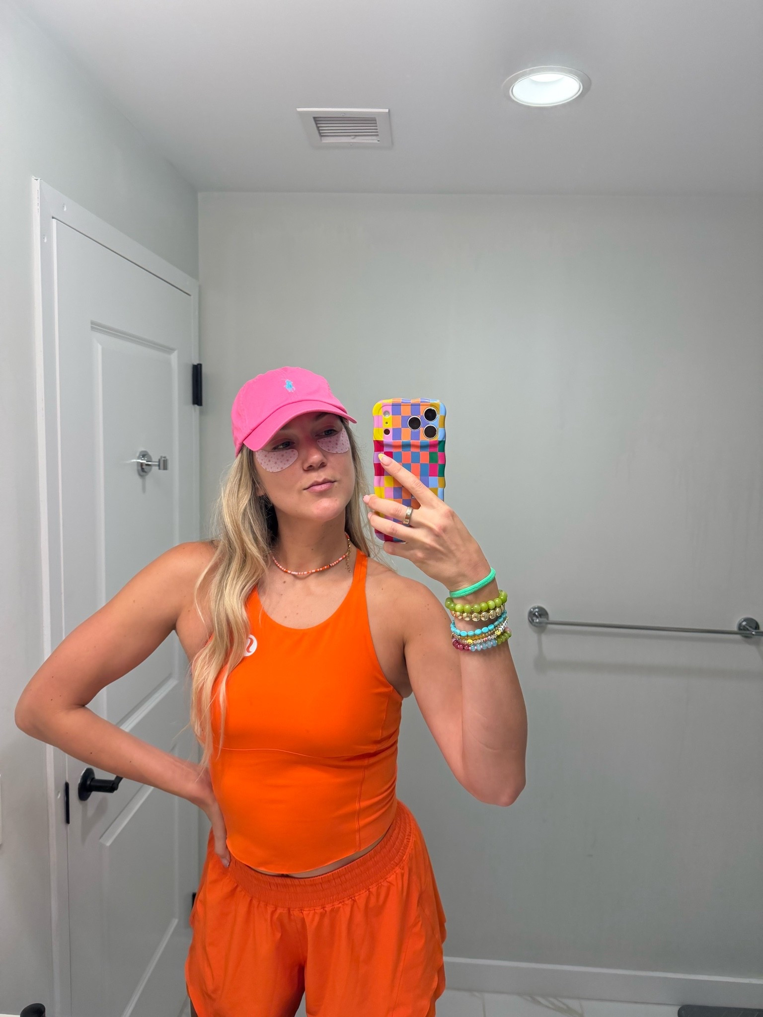 @lululemon orange fit today - shorts are on sale! @ulta eyepatches!

#LTKootd #LTKfitnessgoals #LTKselfcare