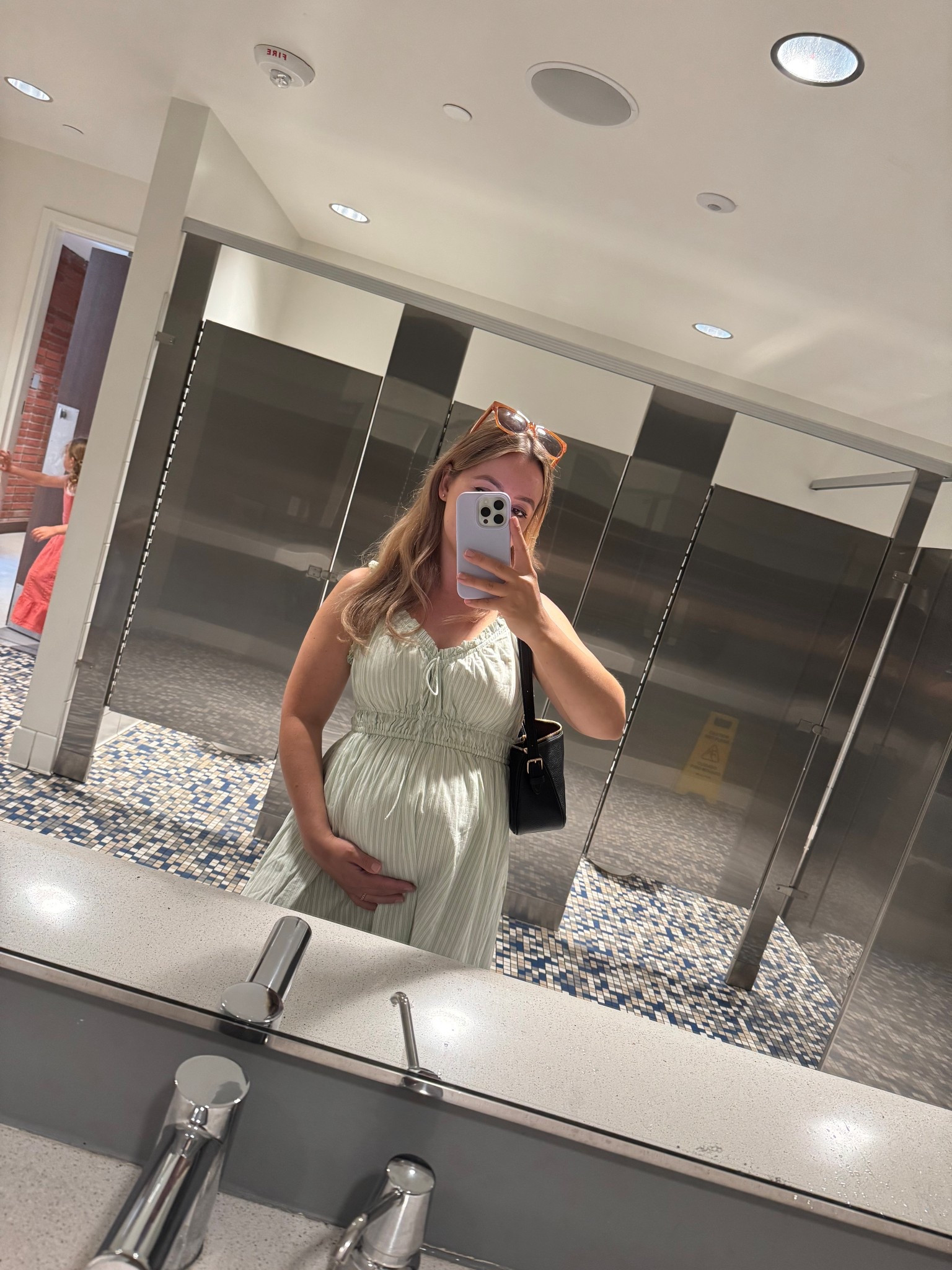 Perfect summer dress - maternity and non maternity option

#LTKFindsUnder50 #LTKSaleAlert #LTKSummerEdit