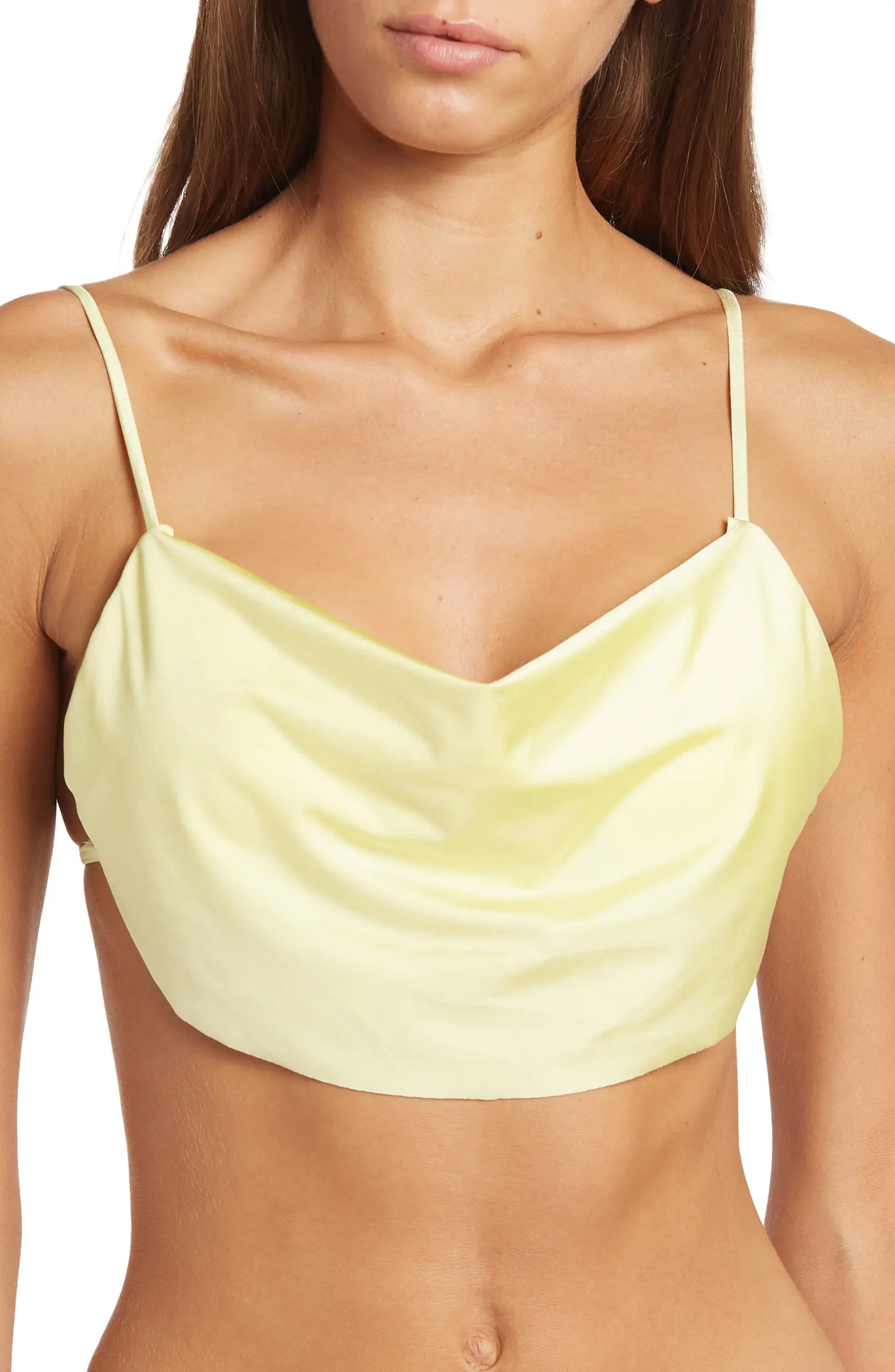 VYB Butter Up Cowl Neck Bikini Top | Nordstromrack | Nordstrom Rack