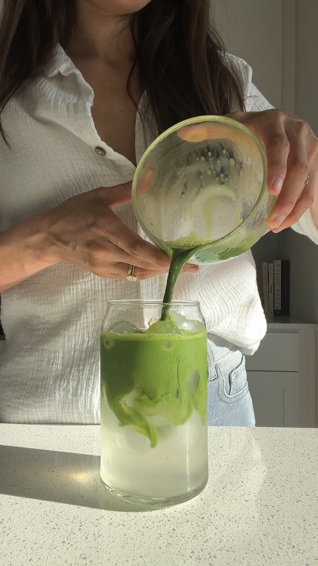 Coconut water matcha 🍵🥥


#LTKSeasonal #LTKFindsUnder50