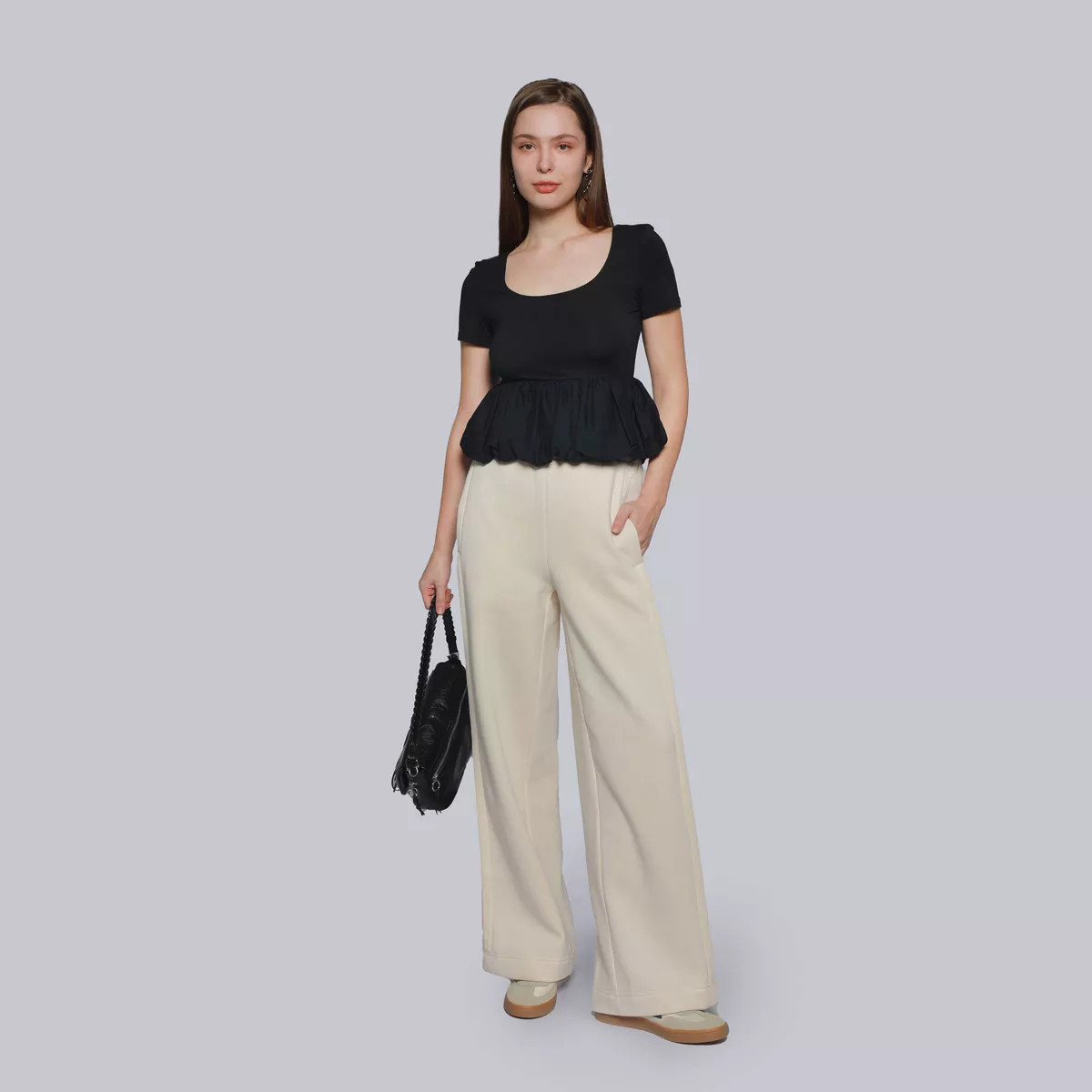 Women's Short Sleeve Scoop Neck T-Shirt - A New Day™ | Target