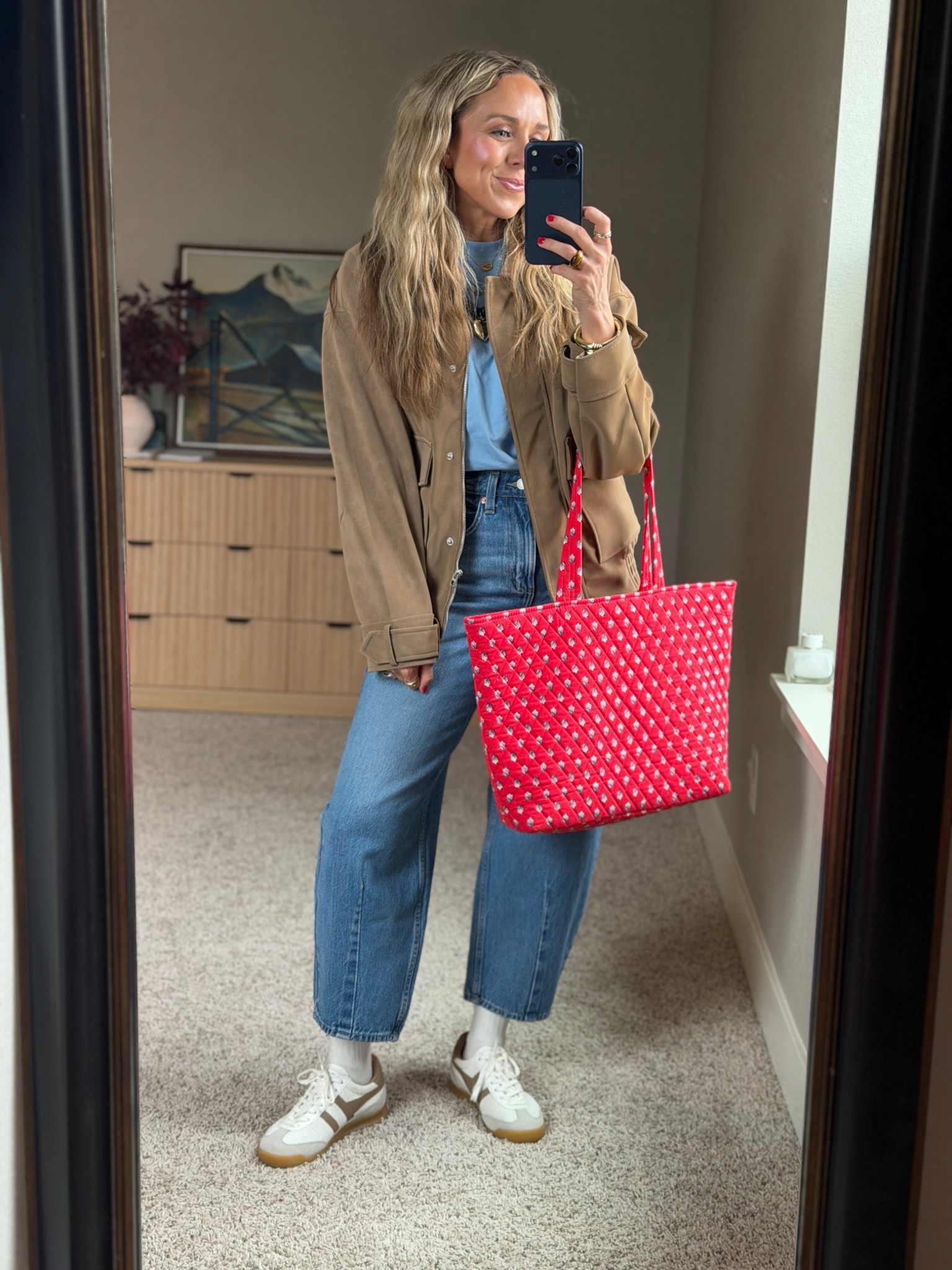 Such an easy 5 minute outfit! 

I’m a size small too and 2 or 26 bottoms! 

#LTKMothersDay #LTKgrwm #LTKootd