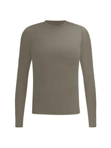 Wundermost Ultra-Soft Nulu Crewneck Long-Sleeve Shirt | Lululemon (US)