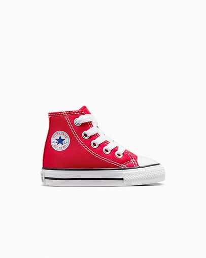 Chuck Taylor All Star Red High Top Baby Shoe | Converse (US)