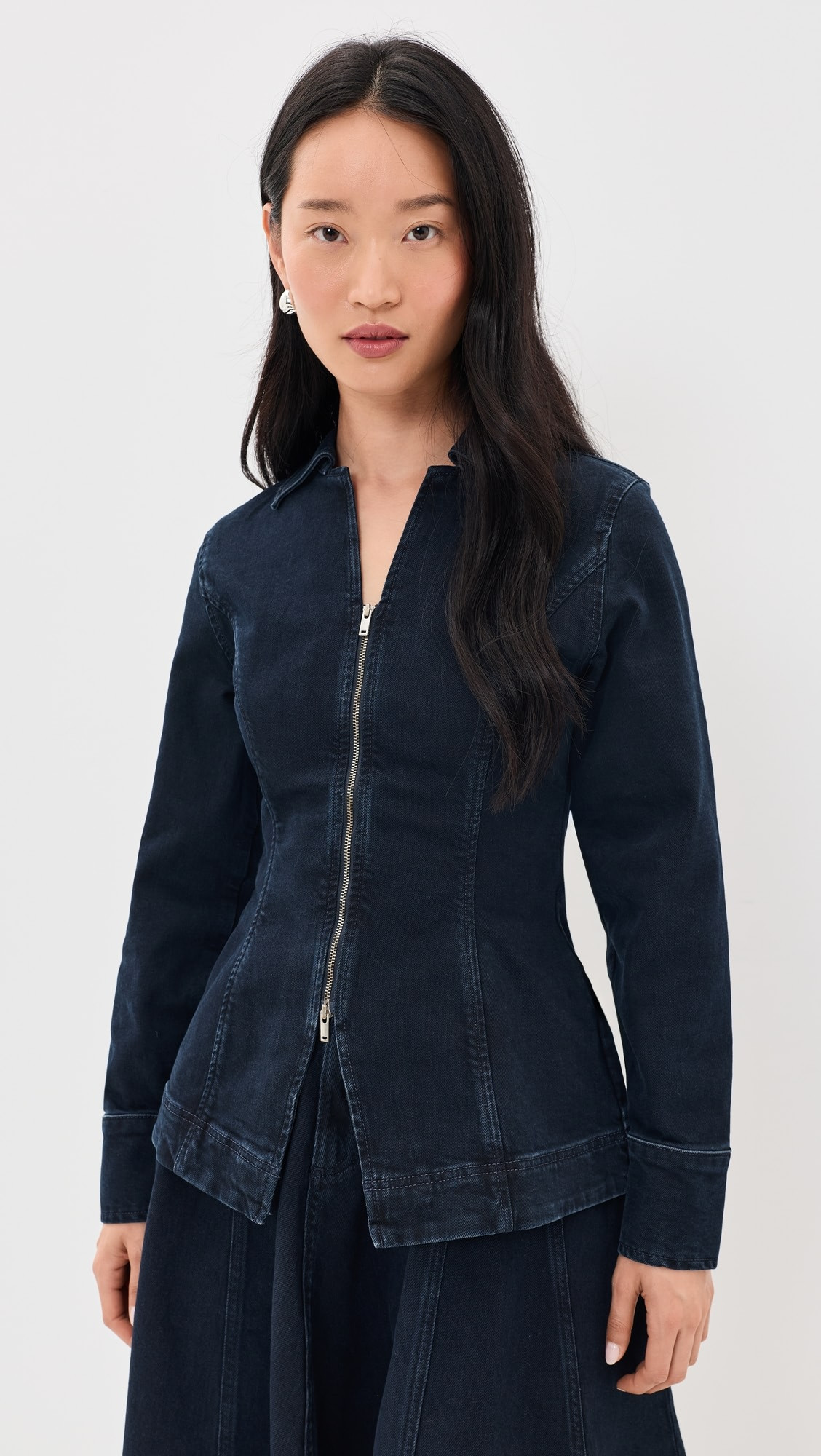 ALIGNE Tilly Denim Zip Jacket | Shopbop | Shopbop