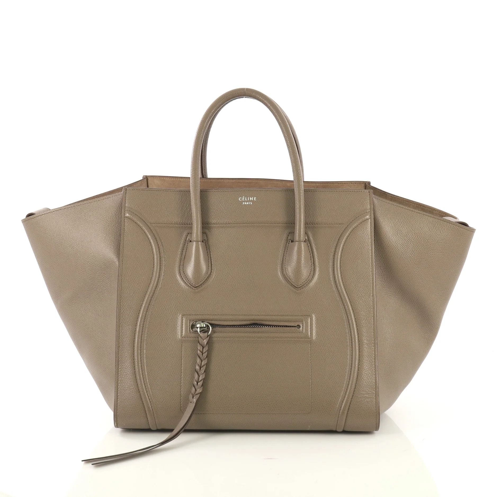 Phantom Bag Textured Leather Medium | Rebag