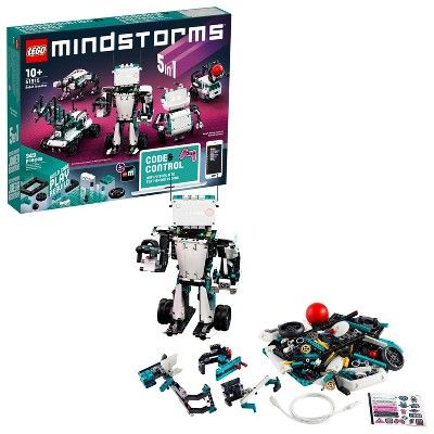 LEGO MINDSTORMS Robot Inventor STEM Robotic Kit for Kids with Remote Control Robots 51515 | Target
