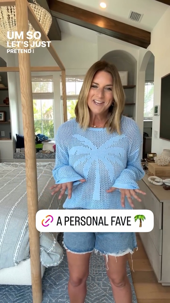 Is it a shirt or a cover-up…. Why not both?! 

#LTKTravel #LTKootd #LTKSwim