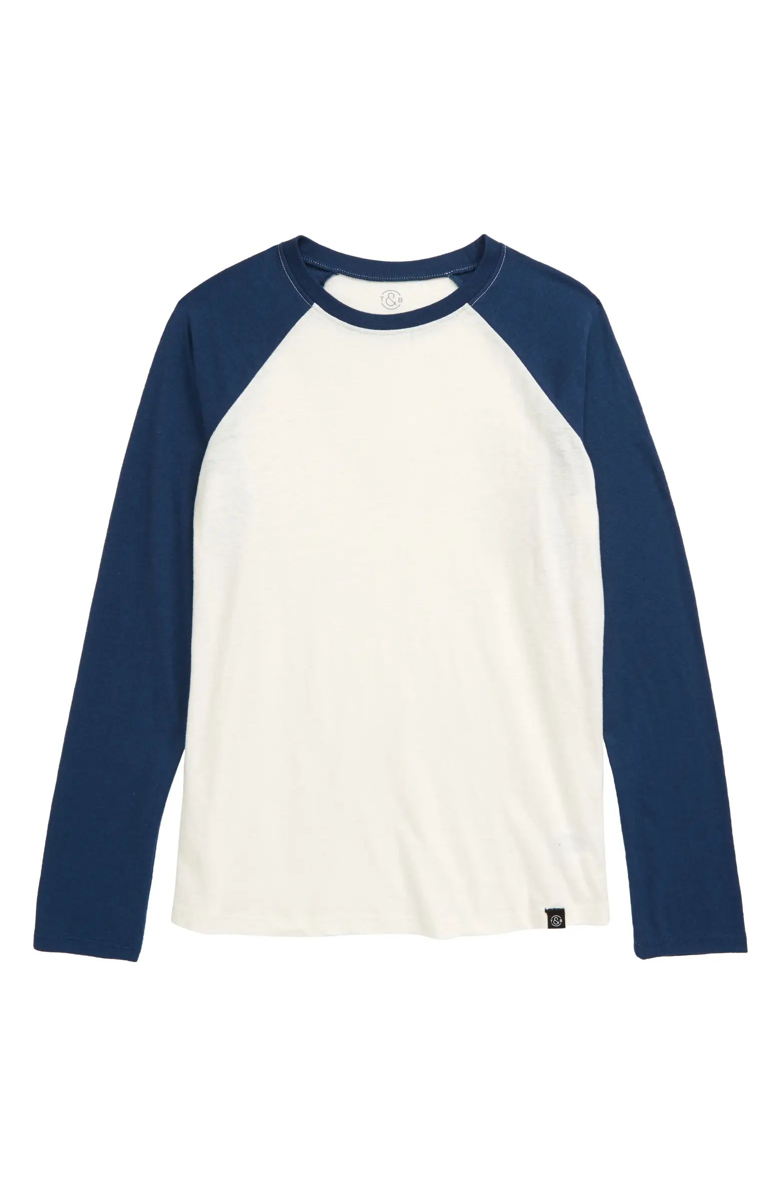 Raglan Sleeve Cotton Blend T-Shirt | Nordstrom