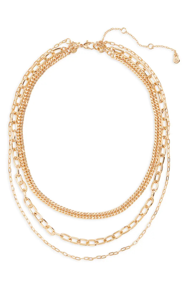 Layered Chain Necklace | Nordstrom