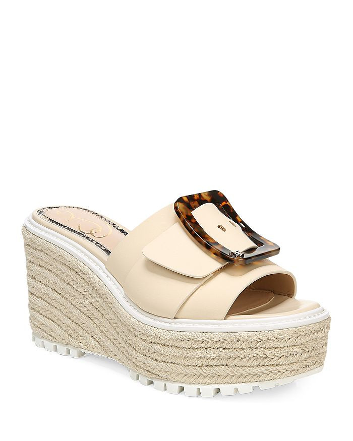 Sam Edelman Women's Livi Buckle Platform Wedge Espadrille Sandals Back to Results -  Shoes - Bloo... | Bloomingdale's (US)