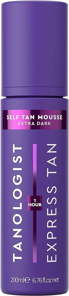 Tanologist Express Self Tan Mousse, Extra Dark - Hydrating Sunless Tanning Foam, Vegan and Cruelt... | Amazon (US)