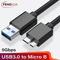 USB 3.0 Micro B Cable for USB3.0 to Micro B External USB Hard Drive Cable for WD Hitachi Lacie Seagate Toshiba Portable HDD | AliExpress (US)