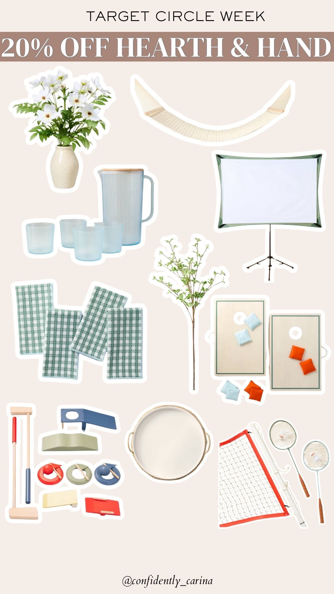 TARGET CIRCLE WEEK 🎯

20% off Hearth & Hand!

#LTKFindsUnder50 #LTKSaleAlert #LTKHome