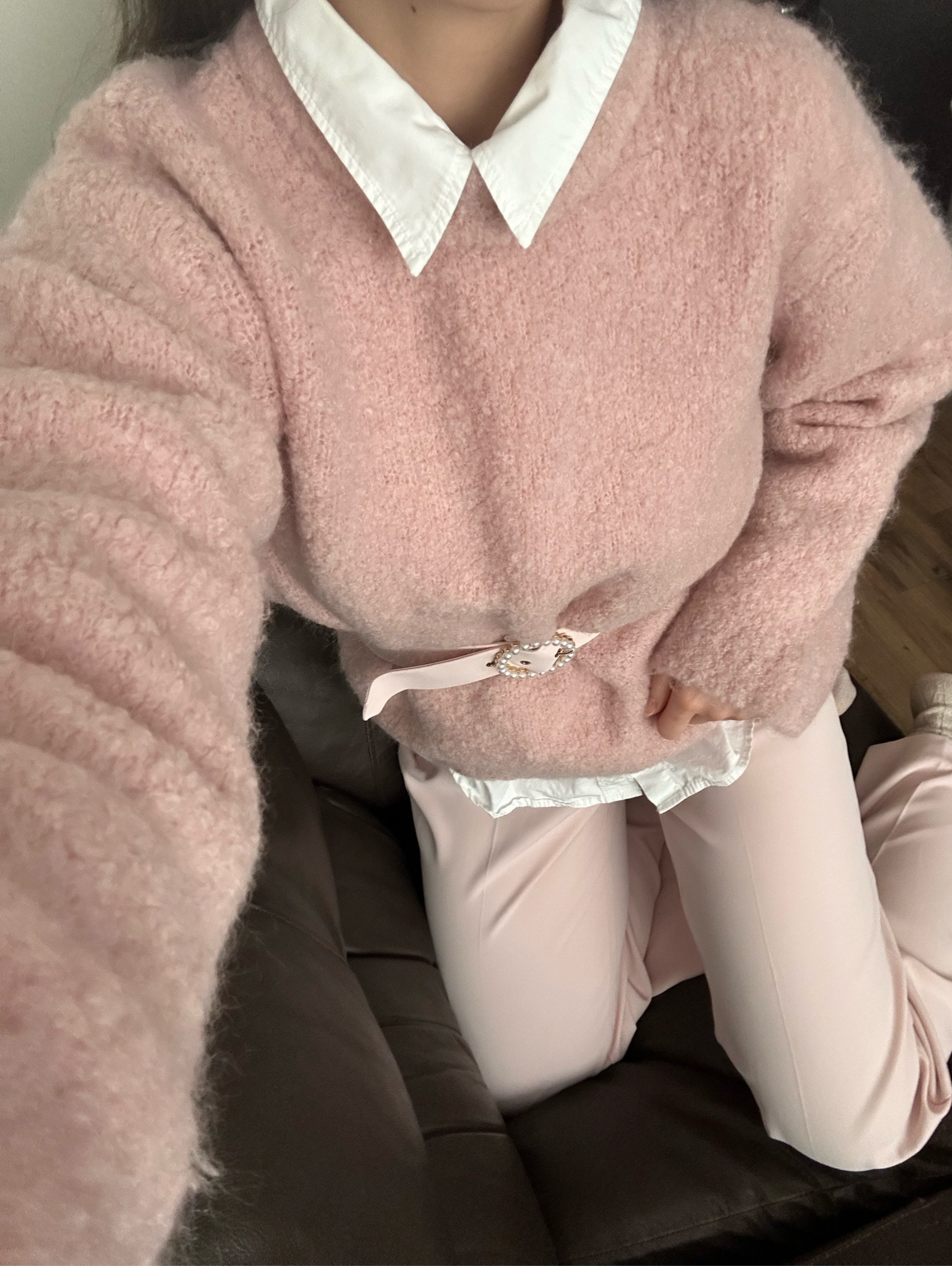 A cozy outfit idea for transitioning into spring when the days are still chilly! 🫶🫶

Spring style, spring outfit, outfit inspiration, style inspiration, fashion inspiration, outfit ideas, what to wear, what I wore, Pinterest aesthetic, Pinterest girl, Parisian outfit, Parisian chic, elevated outfits, pink outfit, daily outfit, ootd

#LTKstyletip #LTKSeasonal