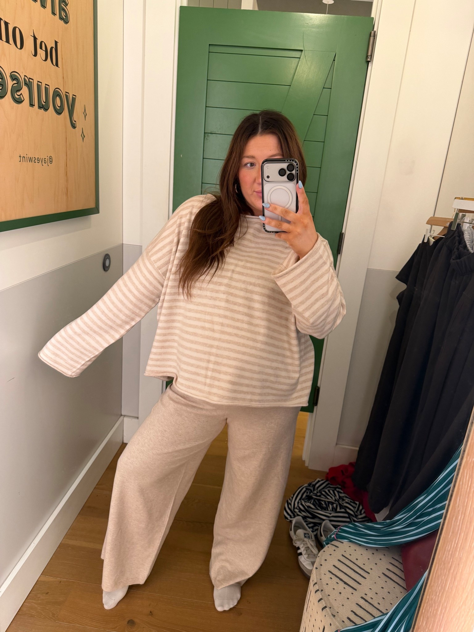 Cutie comfy outfit for the hospital 🤰🏼🤍