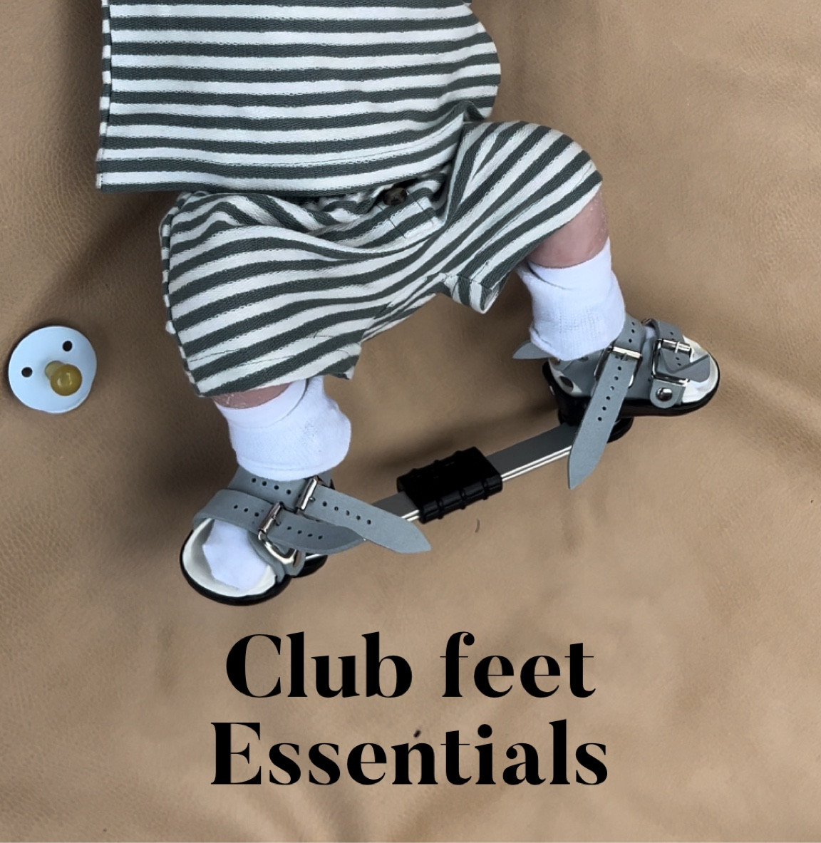 Clubfeet casting essentials and boots and bar. Clothes moleskin socks 

#LTKKids #LTKFamily #LTKBaby