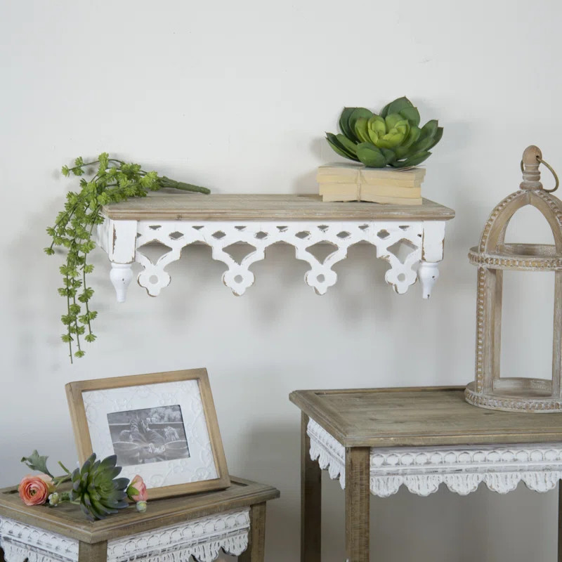 Boden Wooden Wall Shelf | Wayfair Professional