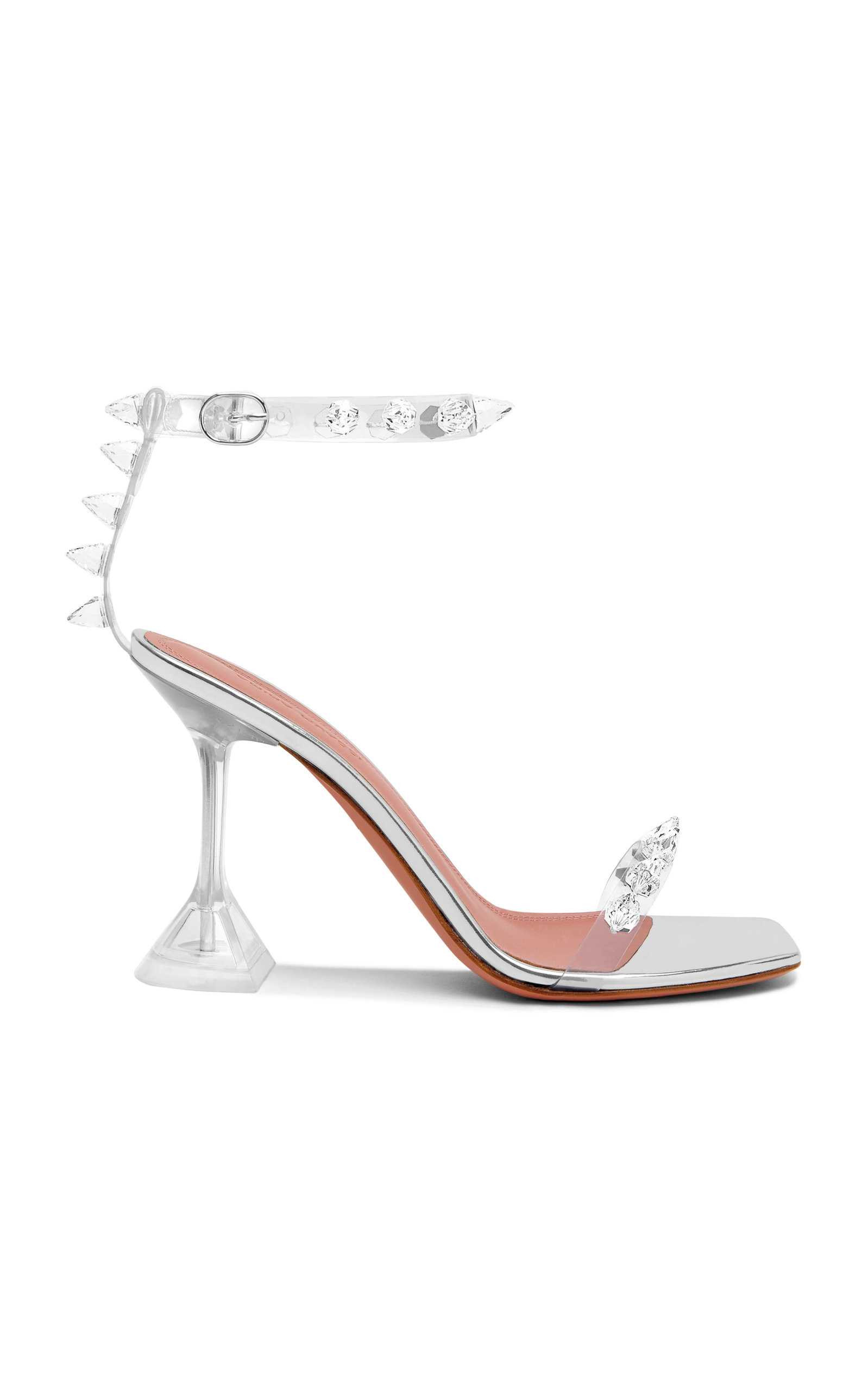Julia Studded PVC Sandals | Moda Operandi (Global)