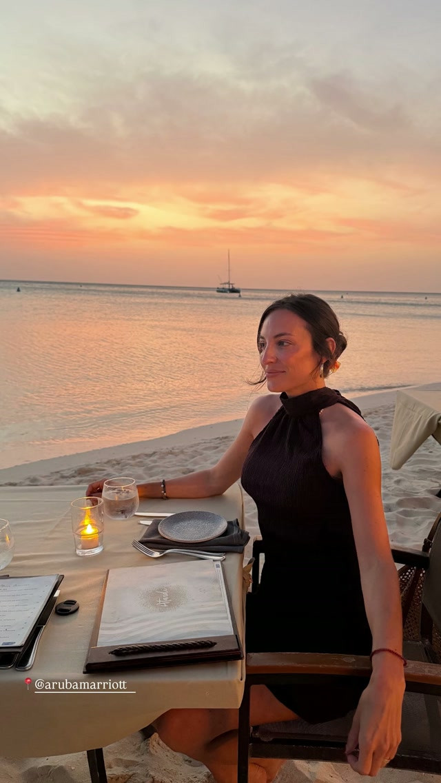 Dinner with a view. 🌅🤍

#LTKStyle #VacationStyle #ResortWear #TravelStyle #BeachDinner #VacationOutfit #LTKFashion #SummerStyle #OOTD #Aruba 

 #LTKdayinmylife #LTKootd #LTKTravel