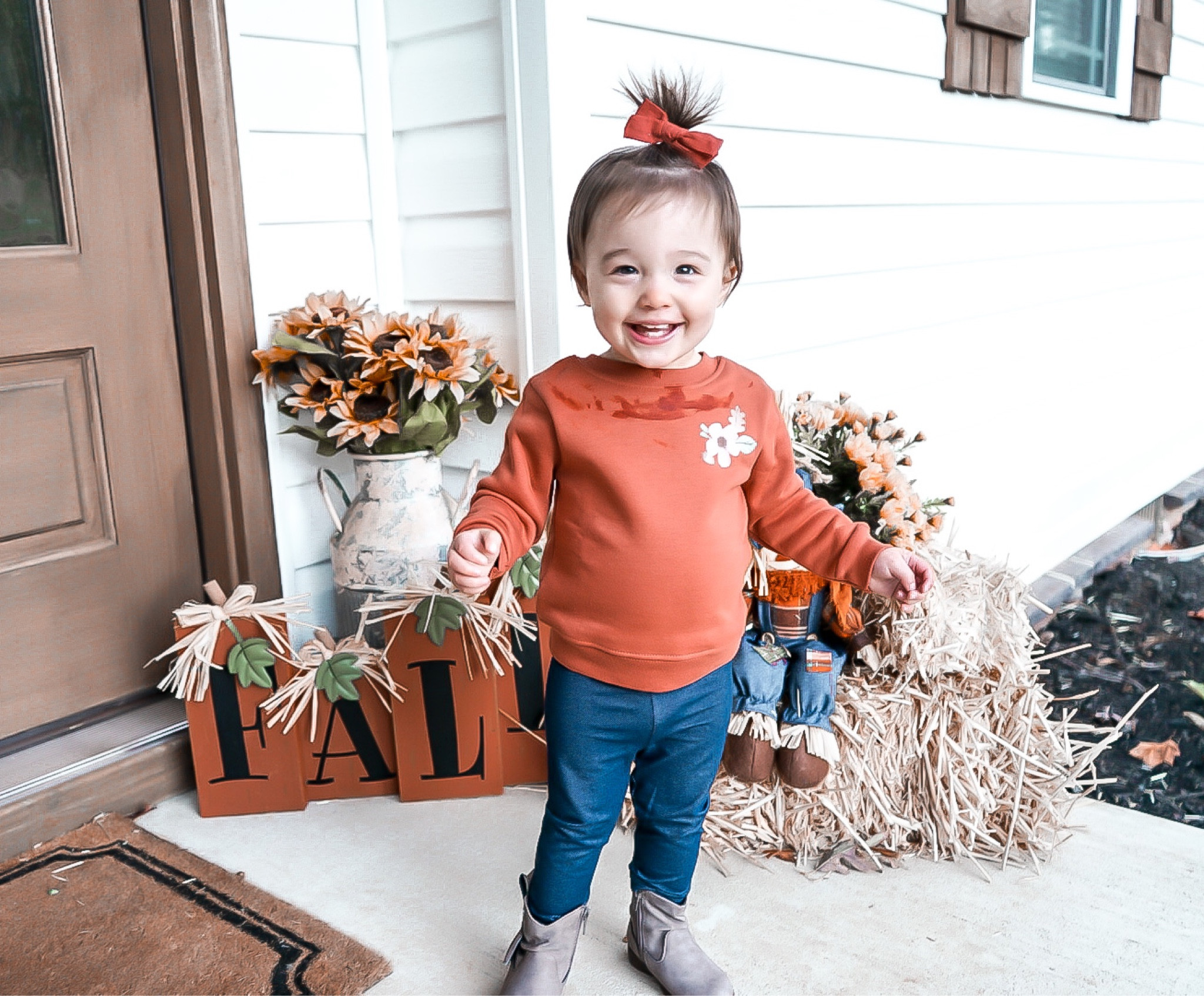 Baby girl fall fit ❤️

#LTKSeasonal #LTKunder50 #LTKbaby
